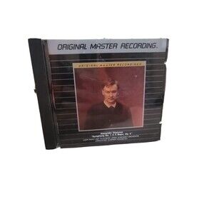 Alexander Glazunov CD  Symphony No. 1 Vladimir Fedoseyev  Original Master